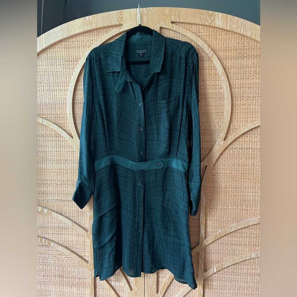 Rag & bone shirt dress